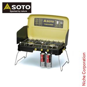 SOTO SOTO(ソト) レギュレーターストーブ &ミニマルワークトップ