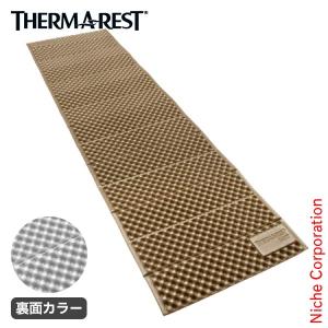 サーマレスト Zライト レギュラー コヨーテ グレイ THERMAREST 30302 折りたたみ スリーピングマット アウトドアマット キャンプマット