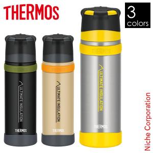 THERMOS（サーモス） 保冷炭酸飲料ボトル 0.5L RBAA-500 アウトドア