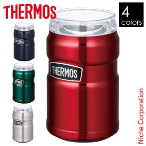 サーモス 保冷缶ホルダー 350ml 缶用 ROD-002 タンブラー アウトドア 缶クーラー キャンプ 缶ホルダー カップ コップ 真空断熱