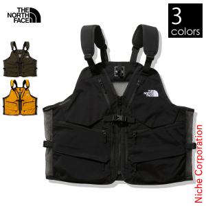 【極美品】THE NORTH FACE/ノースフェイス メッシュ ベスト THE NORTH FACE Utility Mesh Vest ブラック（ザ・ノース