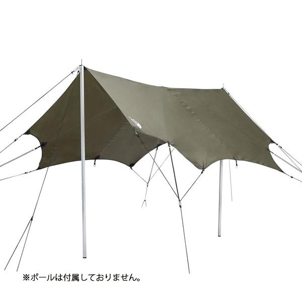 ザ・ノース・フェイス  ネブラタープ2 NV22326-NT オクタタープ 2人用 アウトドア キャ...