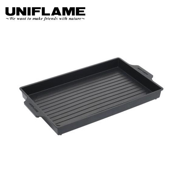 ユニフレーム  US-1900 グリルプレート 610428 アウトドア キャンプ BBQ キャンプ...