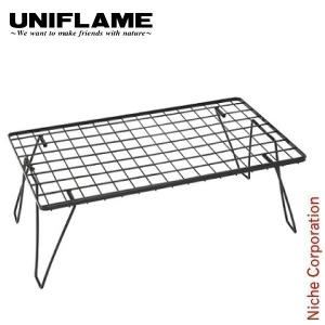 ⭐︎ユニフレームUNIFLAME フィールドラック天板セット⭐︎ UNIFLAME ユニフレーム フィールドラック ＆ ステンレス天板