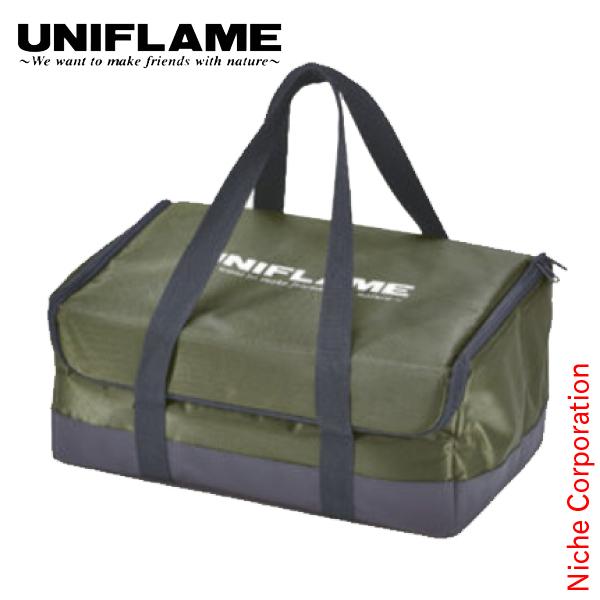 ユニフレーム ユニセラBOX カーキグリーン 615065 グリルケース  キャンプ用品 ユニセラT...