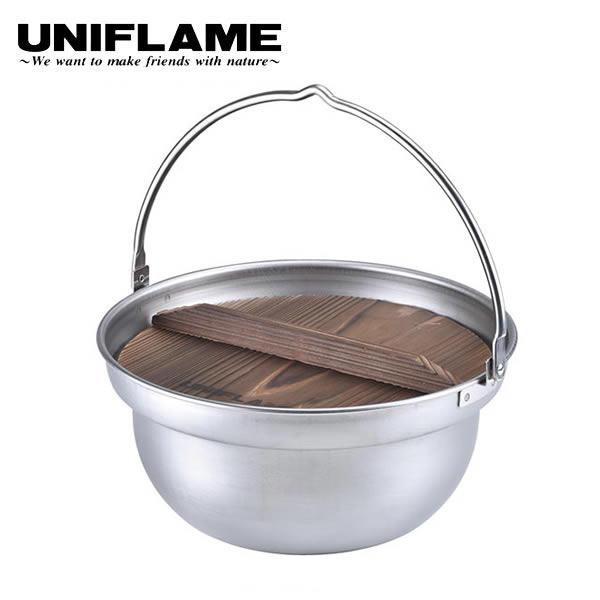 ユニフレーム 焚き火鍋 26cm 659991 アウトドア クッカー キャンプ 鍋 たき火鍋 焚き火...