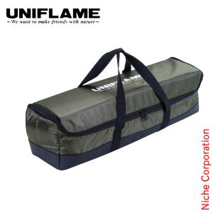 UNIFLAME（ユニフレーム） メタ扇 ブラック 632109 アウトドア