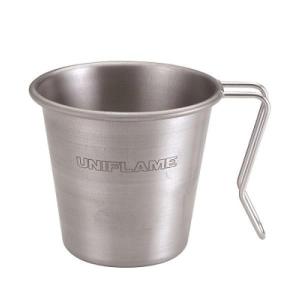 UNIFLAME（ユニフレーム） スタッキングマグ350 チタン 666104