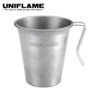 ユニフレーム　キャンププレート　シェラカップ　スタッキングマグ　セット　計10点 UNIFLAME（ユニフレーム） スタッキングマグ350 チタン 666104
