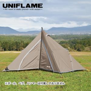 ユニフレーム UNIFLAME REVOルーム4 プラス マットセット レボルーム 4人用 テント キャンプ アウトドア UNIFLAME ユニフレーム テント REVOルーム4プラスII TAN
