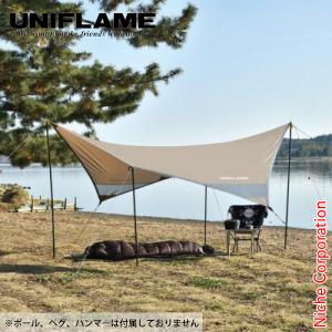 UNIFLAME（ユニフレーム） REVOスクエアウォール 3x3 TC/TAN 682364