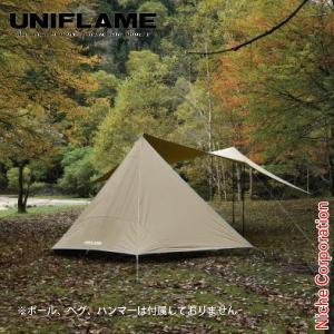 UNIFLAME ユニフレーム タープ REVOタープ L メッシュウォール