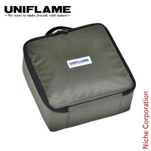 UNIFLAME（ユニフレーム） ギアツールBOX カーキグリーン 683552