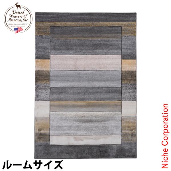 ユナイテッド ウィーバーズ オブ アメリカ 薪ストーブ ラグ ハーモングレー ルームサイズ UW29...