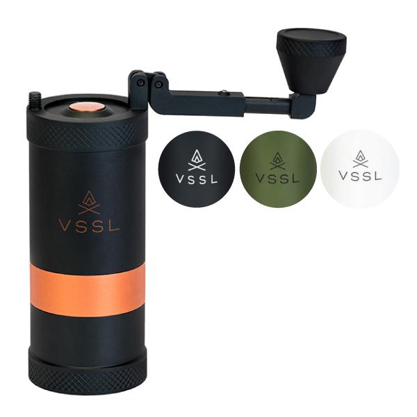 ヴェセル ジャバ ハンドコーヒーグラインダー VSSL01122 コーヒーミル 手動 手挽き キャン...