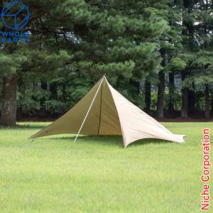 WHOLE EARTH（ホールアース） タープ キャンプ 陣幕 風よけ アース