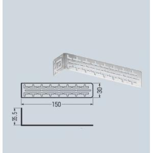 未来工業 CLP-150B 20本 間柱用クリップベース｜nichi-den