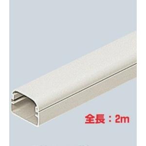 未来工業 MDH-40NM 1本 モールダクト（屋外用）