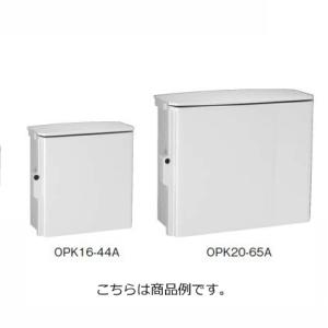 日東工業 OPK20-46A キー付耐候プラボックス(屋根付) 通信機器などの収納に