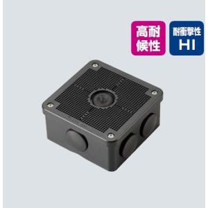 未来工業 PV4B-ANFK 露出用四角ボックス（取付自在蓋）