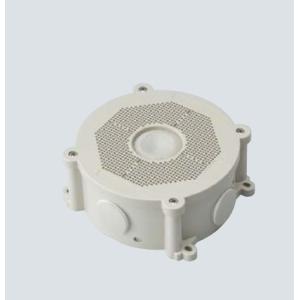 未来工業 PVMC-ANFM 1個 防犯カメラ取付丸ボックス ミルキーホワイト