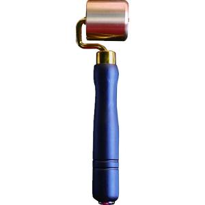 キタノハモノ 床用真鍮ローラーΦ40×40 5R F-B4040R