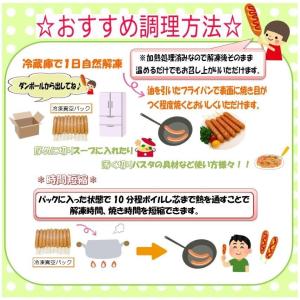 フランクフルト串付き(90g) 50本 おまけ...の詳細画像4