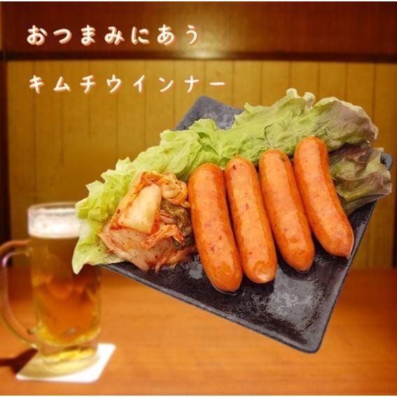 キムチ ソーセージ 10パックセット 誕生日 キャンプ バーベキュー 焼肉 贈り物 おつまみ 酒の肴...