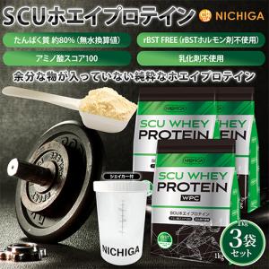 <シェイカー セット> SCU ホエイプロテイ...の詳細画像1