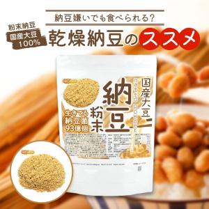 国産納豆 粉末 1kg 国産大豆100%使用 ...の詳細画像4