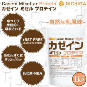 カゼイン ミセル プロテイン 1kg Case...の詳細画像1