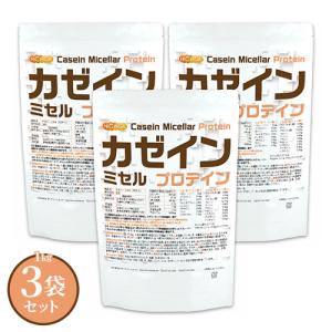 カゼイン ミセル プロテイン 1ｋｇ×3袋 Casein Protein 乳化剤不使用・甘味料不使用...