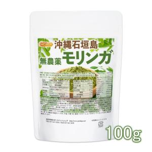 沖縄 石垣島 無農薬 モリンガ 粉末 100ｇ 【メール便専用品】【送料無料】 [04] NICHIGA(ニチガ)