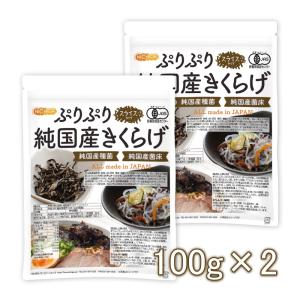ぷりぷり 有機JAS 乾燥 純国産きくらげ ＜スライス＞ 100ｇ×2袋 【メール便専用品】【送料無料】 完全無農薬栽培 純国産種菌 純国産菌床 [06] NICHIGA(ニチガ)｜NICHIGA(ニチガ)Yahoo!店