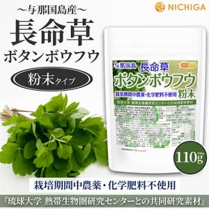 長命草 (ボタンボウフウ) 粉末 110g 【...の詳細画像1
