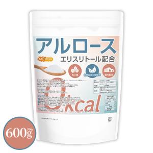 〈カズレーザーと学ぶで話題〉0kcal アルロース 600ｇ 【メール便専用品】【送料無料】 エリスリトール配合 希少糖 [01] NICHIGA(ニチガ)｜nichiga