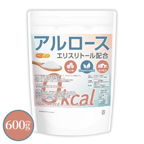 〈カズレーザーと学ぶで話題〉0kcal アルロース 600ｇ 【メール便専用品】【送料無料】 エリス...