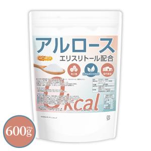 NICHIGA 〈カズレーザーと学ぶで話題〉0kcal アルロース 600g