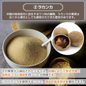ラカンカ カロリーゼロ甘味料 4kg 砂糖と同...の詳細画像4