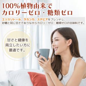 ラカンカ カロリーゼロ甘味料 950g 砂糖と...の詳細画像2