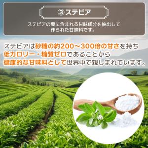 ラカンカ カロリーゼロ甘味料 950g 砂糖と...の詳細画像5