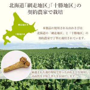 北海道産 粉わさび粉末 100g【メール便専用...の詳細画像3