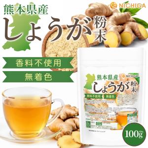 熊本県産しょうが粉末 100g 【送料無料】【...の詳細画像1