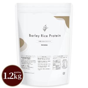 バーリー・ライスプロテイン 1.2kg 植物由来...の商品画像