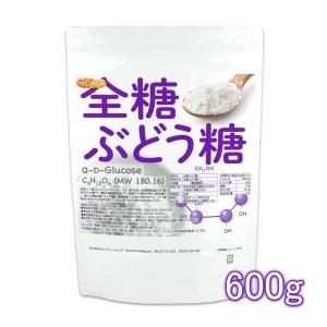 全糖ぶどう糖（グルコース） 600ｇ デキストロース 国内製造 全糖噴霧結晶方式 [02] NICHIGA(ニチガ)｜nichiga