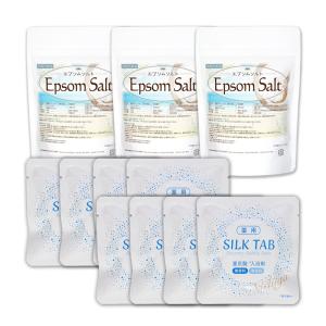 <お得な重炭酸入浴剤セット> 薬用 SILK T...の商品画像