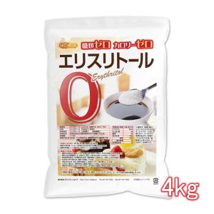 エリスリトール（erythritol） 4ｋｇ カロリーゼロ 希少糖 糖質制限 天然甘味料 NICHIGA(ニチガ) TK1