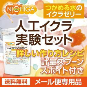 人工いくら実験セット 【メール便専用品】【送料...の詳細画像1