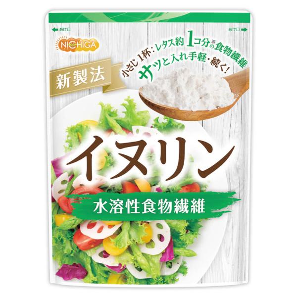 イヌリン 500ｇ（計量スプーン付） 水溶性食物繊維 いぬりん [02] NICHIGA(ニチガ)