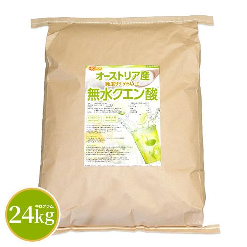 無水クエン酸（オーストリア産） 24ｋｇ 【送料無料！(北海道・九州・沖縄を除く)・同梱不可】 食品...